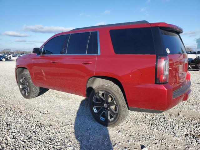 1GKS1AKC3FR509155 - 2015 GMC YUKON SLE RED photo 2