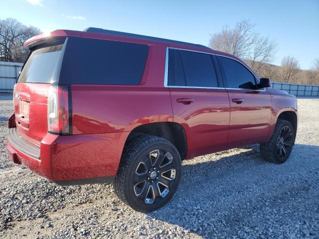 1GKS1AKC3FR509155 - 2015 GMC YUKON SLE RED photo 3