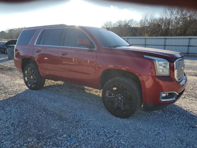 1GKS1AKC3FR509155 - 2015 GMC YUKON SLE RED photo 4