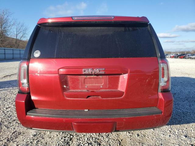 1GKS1AKC3FR509155 - 2015 GMC YUKON SLE RED photo 6