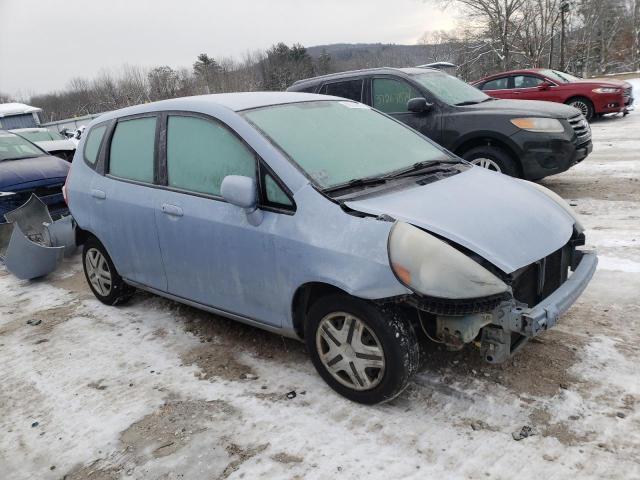 JHMGD38478S025407 - 2008 HONDA FIT BLUE photo 4