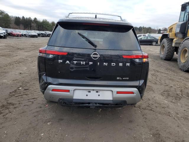 5N1DR3CC1NC232588 - 2022 NISSAN PATHFINDER SL BLACK photo 6