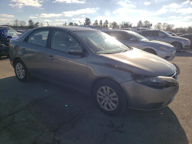 KNAFU4A28A5046828 - 2010 KIA FORTE EX GRAY photo 4