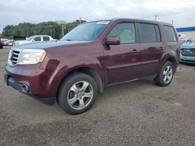 2014 HONDA PILOT EXL, 