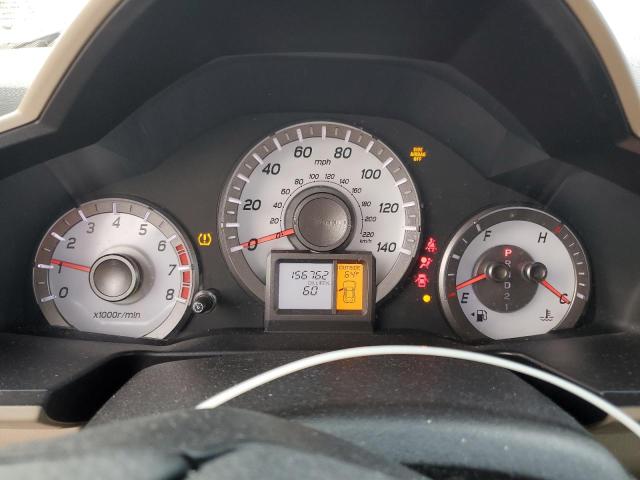 5FNYF4H6XEB046039 - 2014 HONDA PILOT EXL MAROON photo 9