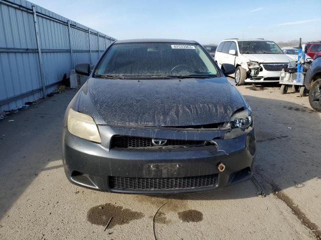 JTKDE177370216746 - 2007 TOYOTA SCION TC CHARCOAL photo 5