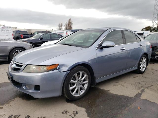 JH4CL96967C003877 - 2007 ACURA TSX BLUE photo 1
