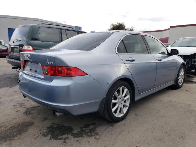 JH4CL96967C003877 - 2007 ACURA TSX BLUE photo 3