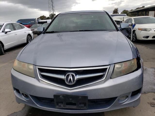 JH4CL96967C003877 - 2007 ACURA TSX BLUE photo 5