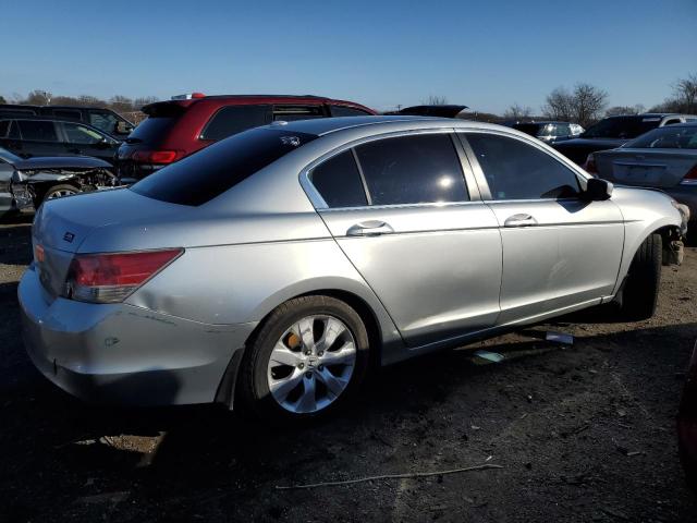 1HGCP26809A145310 - 2009 HONDA ACCORD EXL SILVER photo 3