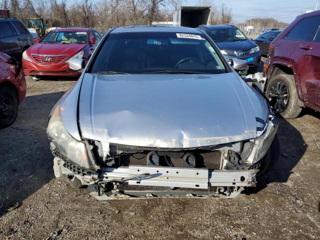 1HGCP26809A145310 - 2009 HONDA ACCORD EXL SILVER photo 5