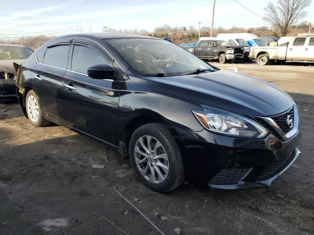 3N1AB7AP0JL643541 - 2018 NISSAN SENTRA S BLACK photo 4