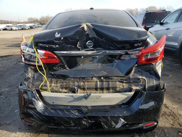 3N1AB7AP0JL643541 - 2018 NISSAN SENTRA S BLACK photo 6