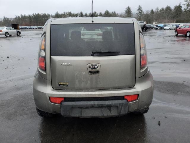 KNDJT2A25A7061716 - 2010 KIA SOUL + GRAY photo 6