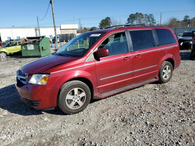 2010 DODGE GRAND CARA SXT, 