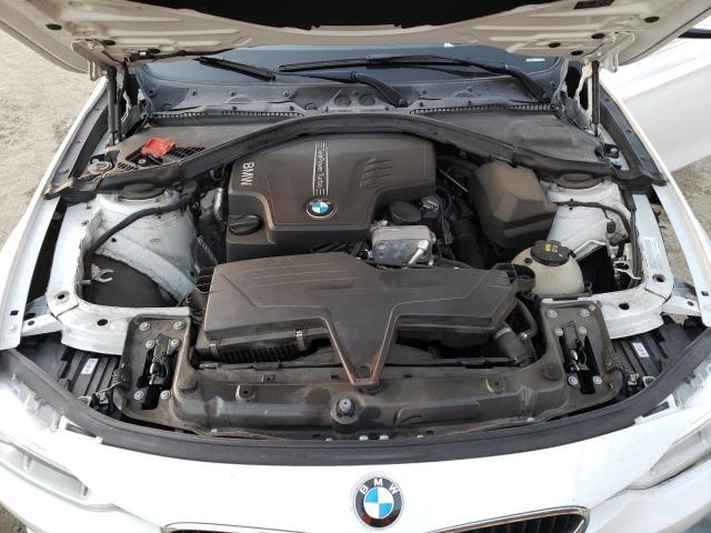 WBA3B1C5XFP831135 - 2015 BMW 320 I WHITE photo 11