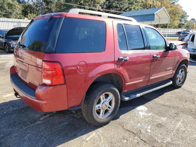 1FMZU73KX5ZA15668 - 2005 FORD EXPLORER XLT RED photo 3