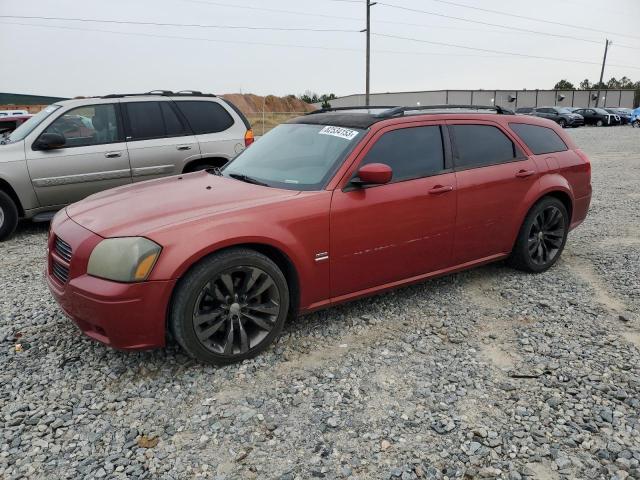 2D8GV58215H116380 - 2005 DODGE MAGNUM R/T BURGUNDY photo 1