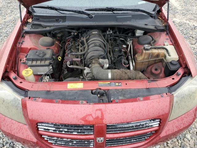 2D8GV58215H116380 - 2005 DODGE MAGNUM R/T BURGUNDY photo 11