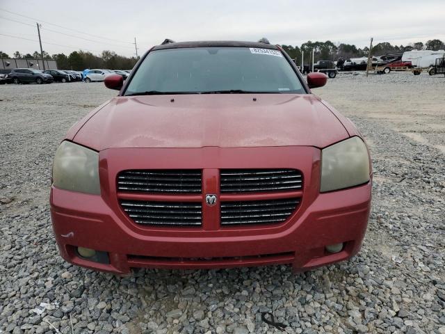 2D8GV58215H116380 - 2005 DODGE MAGNUM R/T BURGUNDY photo 5