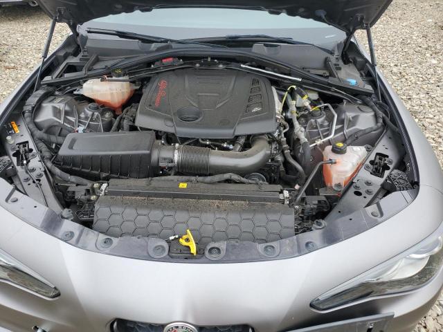 ZARFAMAN1K7622471 - 2019 ALFA ROMEO GIULIA Gri fotoğraf 11