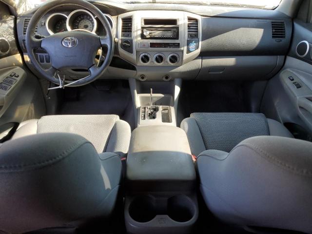 5TELU42N27Z396041 - 2007 TOYOTA TACOMA DOUBLE CAB ვერცხლისფერი ფოტო 8