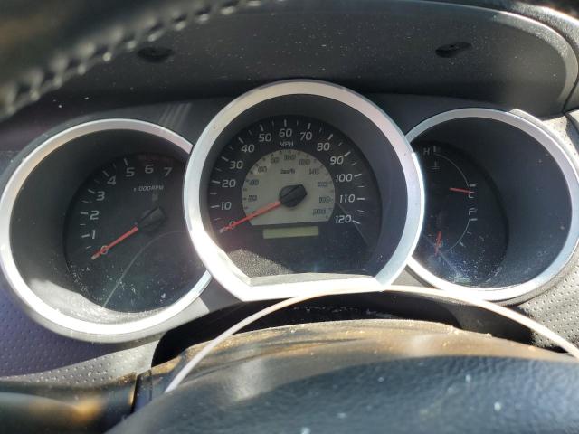 5TELU42N27Z396041 - 2007 TOYOTA TACOMA DOUBLE CAB ვერცხლისფერი ფოტო 9