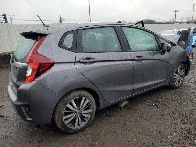 3HGGK5H80FM768097 - 2015 HONDA FIT EX GRAY photo 3