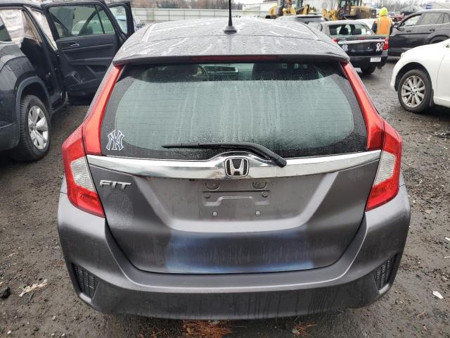 3HGGK5H80FM768097 - 2015 HONDA FIT EX GRAY photo 6