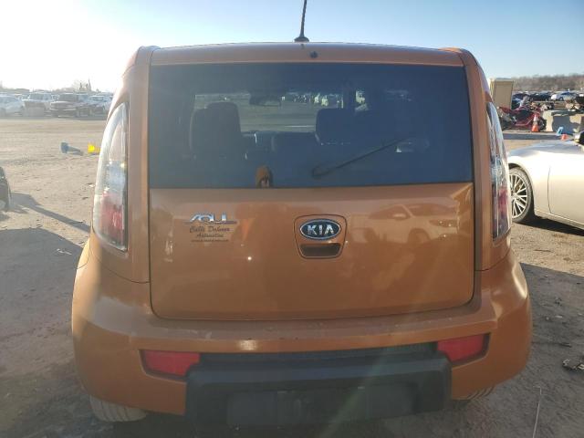 KNDJT2A2XB7198460 - 2011 KIA SOUL + ORANGE photo 6