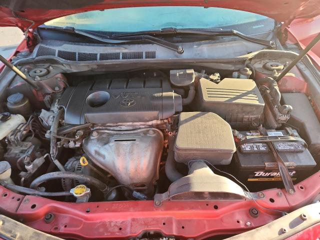 4T4BF3EK4BR189395 - 2011 TOYOTA CAMRY BASE RED photo 11