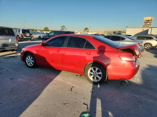4T4BF3EK4BR189395 - 2011 TOYOTA CAMRY BASE RED photo 2