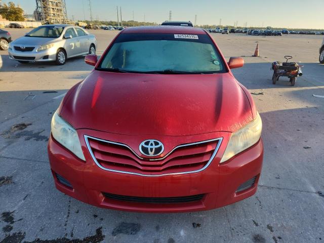 4T4BF3EK4BR189395 - 2011 TOYOTA CAMRY BASE RED photo 5