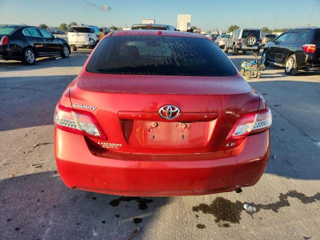 4T4BF3EK4BR189395 - 2011 TOYOTA CAMRY BASE RED photo 6