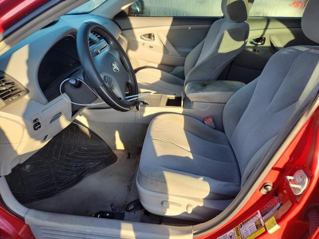 4T4BF3EK4BR189395 - 2011 TOYOTA CAMRY BASE RED photo 7