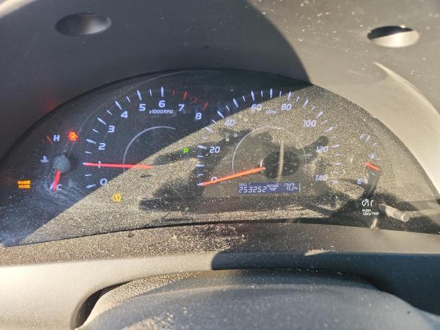 4T4BF3EK4BR189395 - 2011 TOYOTA CAMRY BASE RED photo 9