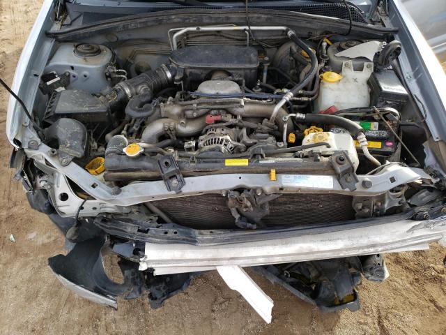 JF1SG65695G730384 - 2005 SUBARU FORESTER 2.5XS Серый фото 12