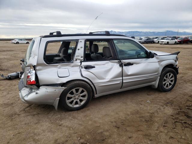 JF1SG65695G730384 - 2005 SUBARU FORESTER 2.5XS Серый фото 3