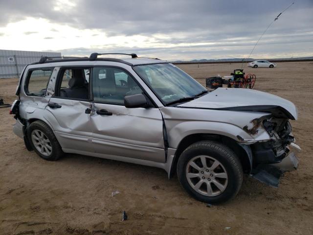 JF1SG65695G730384 - 2005 SUBARU FORESTER 2.5XS Серый фото 4