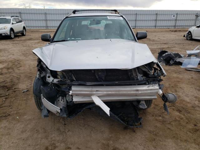 JF1SG65695G730384 - 2005 SUBARU FORESTER 2.5XS Серый фото 5