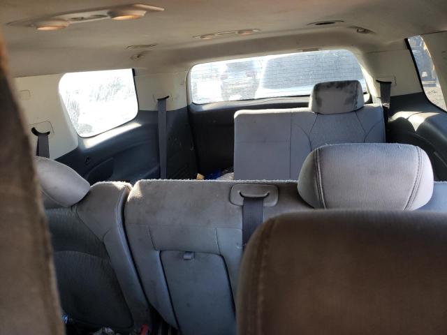 1GKER13D79J184025 - 2009 GMC ACADIA SLE MAROON photo 10