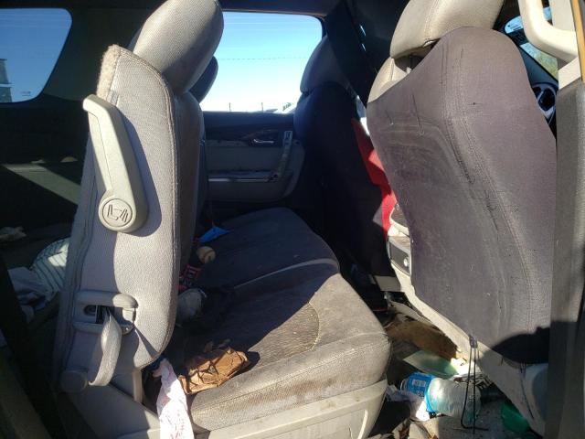 1GKER13D79J184025 - 2009 GMC ACADIA SLE MAROON photo 11