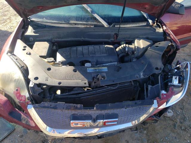 1GKER13D79J184025 - 2009 GMC ACADIA SLE MAROON photo 12