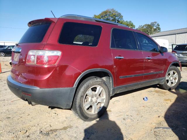 1GKER13D79J184025 - 2009 GMC ACADIA SLE MAROON photo 3