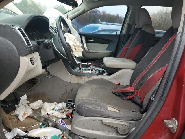 1GKER13D79J184025 - 2009 GMC ACADIA SLE MAROON photo 7