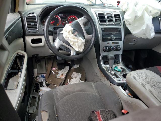 1GKER13D79J184025 - 2009 GMC ACADIA SLE MAROON photo 8