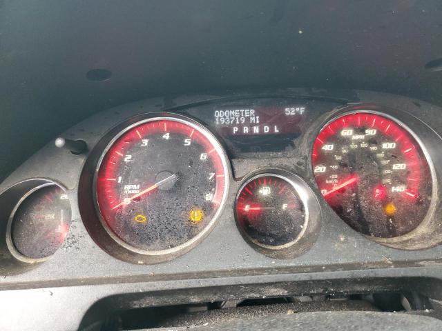 1GKER13D79J184025 - 2009 GMC ACADIA SLE MAROON photo 9