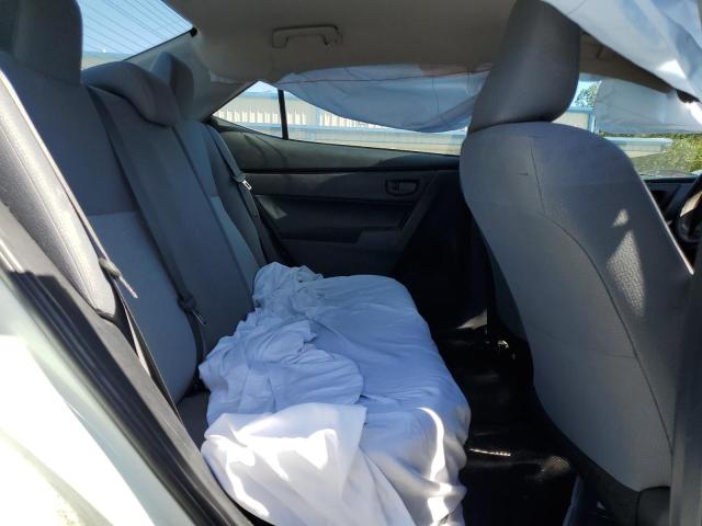 2T1BURHE6KC213531 - 2019 TOYOTA COROLLA L WHITE photo 10