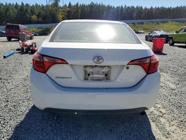 2T1BURHE6KC213531 - 2019 TOYOTA COROLLA L WHITE photo 6