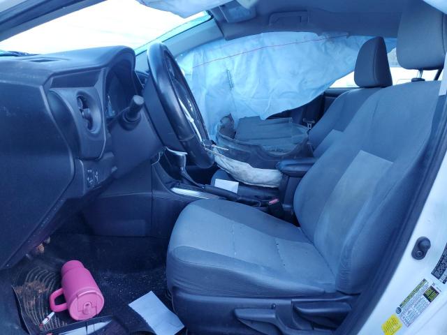 2T1BURHE6KC213531 - 2019 TOYOTA COROLLA L WHITE photo 7